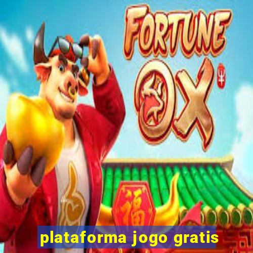 plataforma jogo gratis